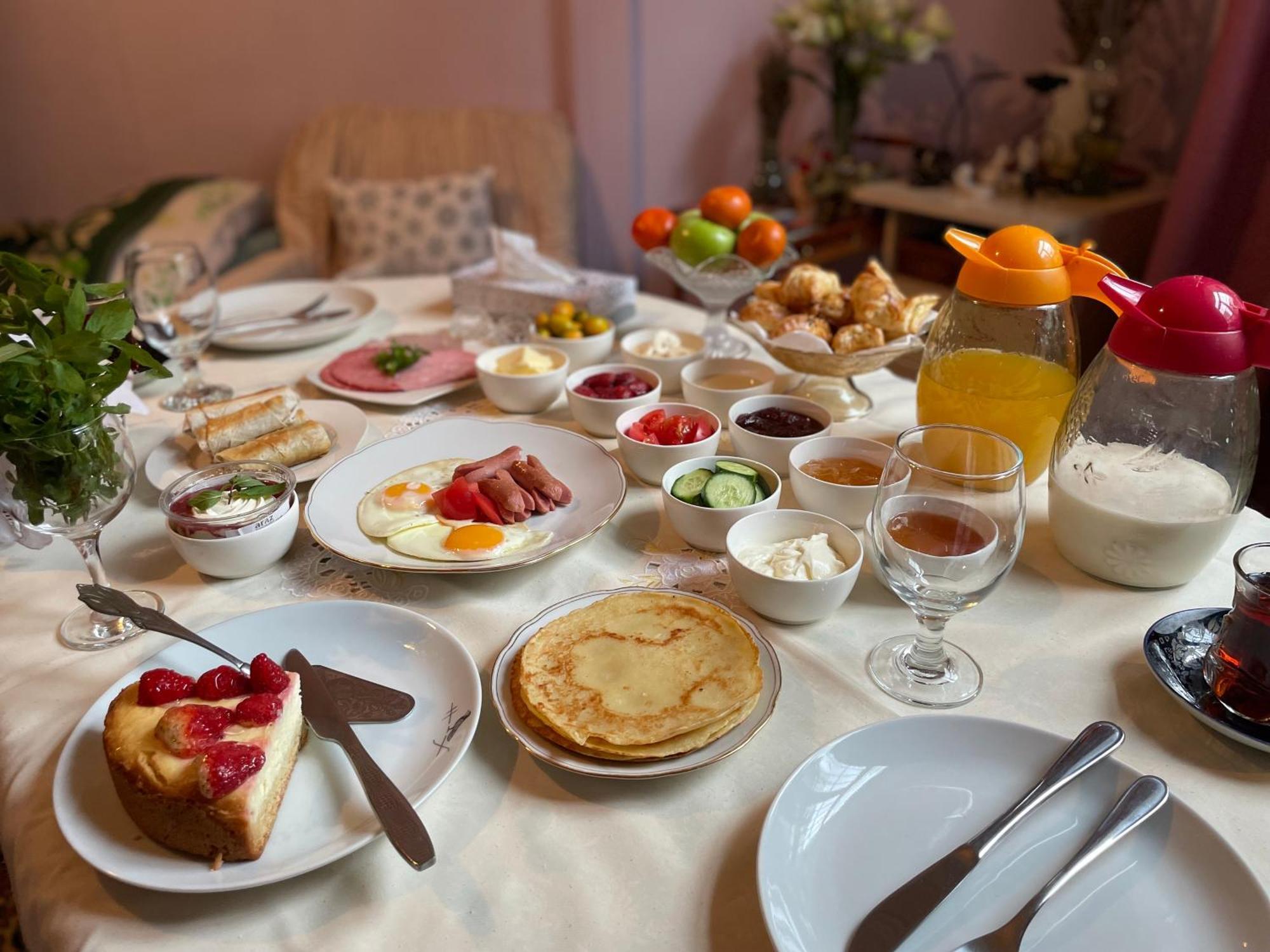 My Home Guest House Baku Zewnętrze zdjęcie