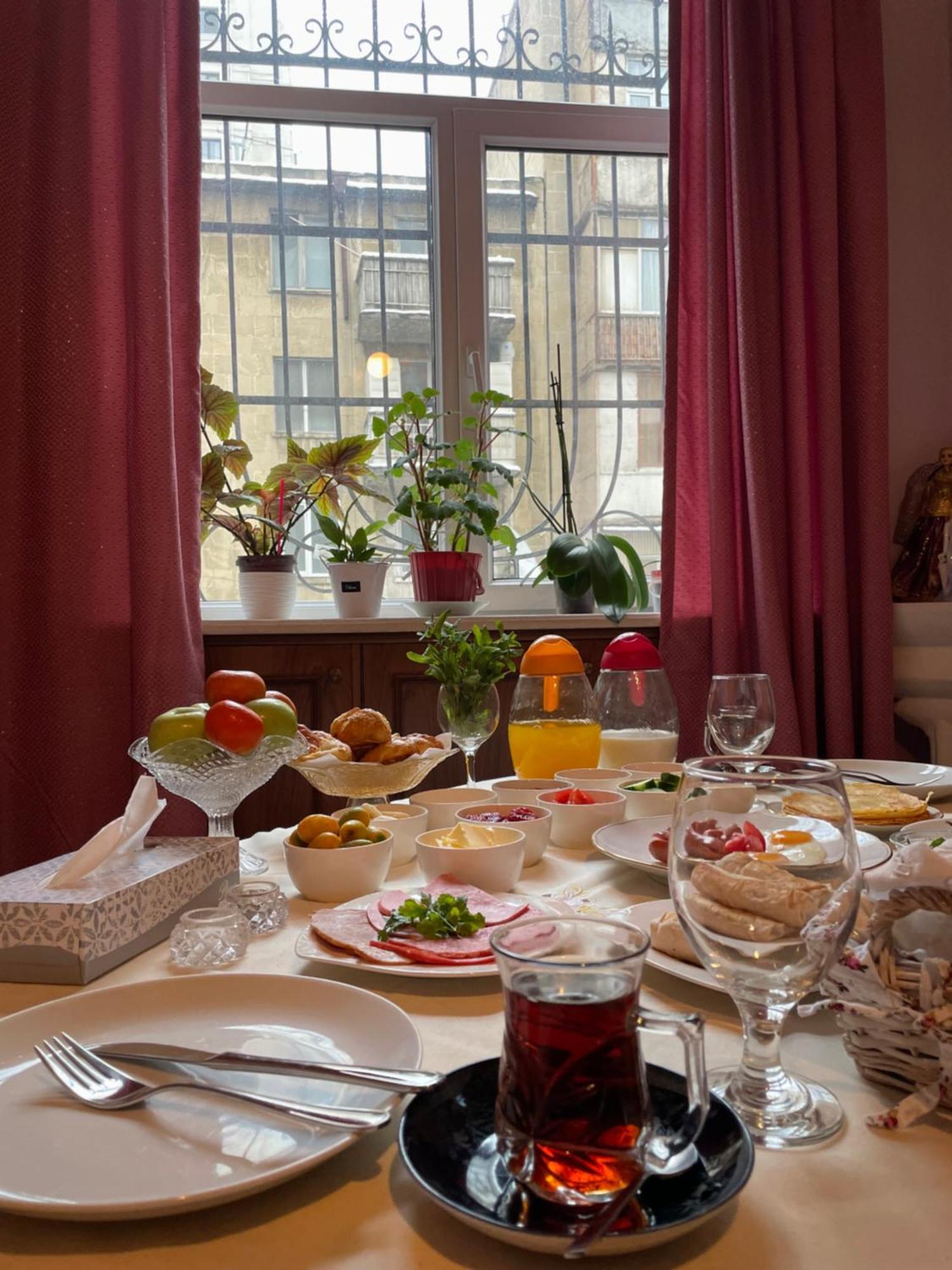 My Home Guest House Baku Zewnętrze zdjęcie