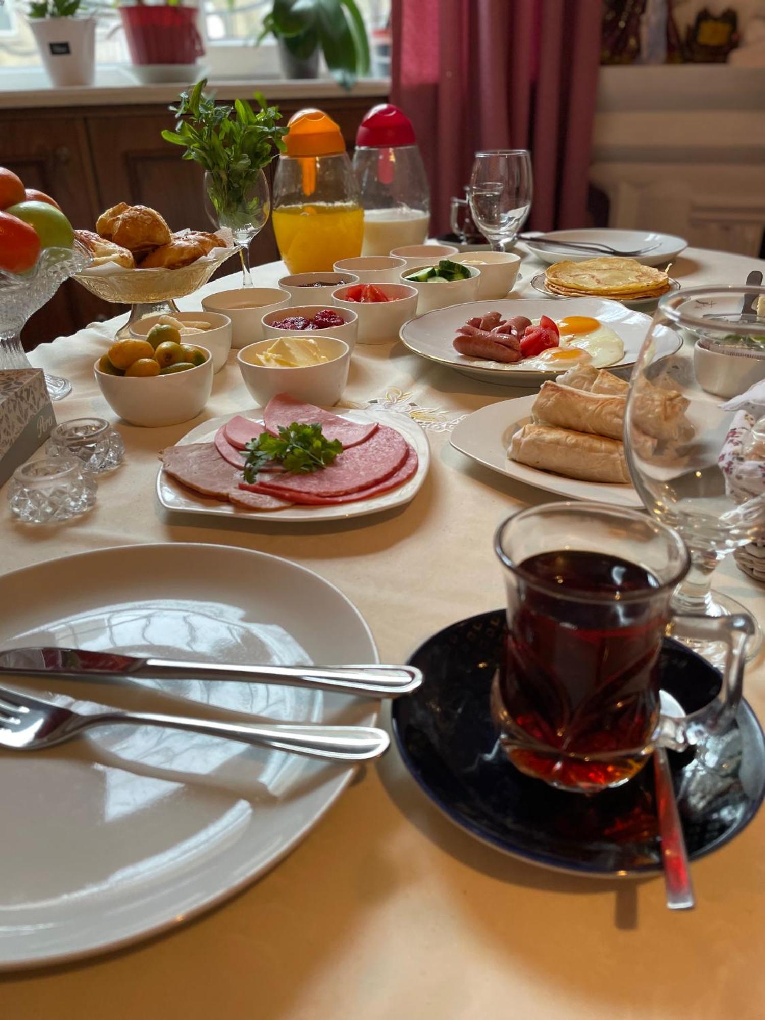 My Home Guest House Baku Zewnętrze zdjęcie